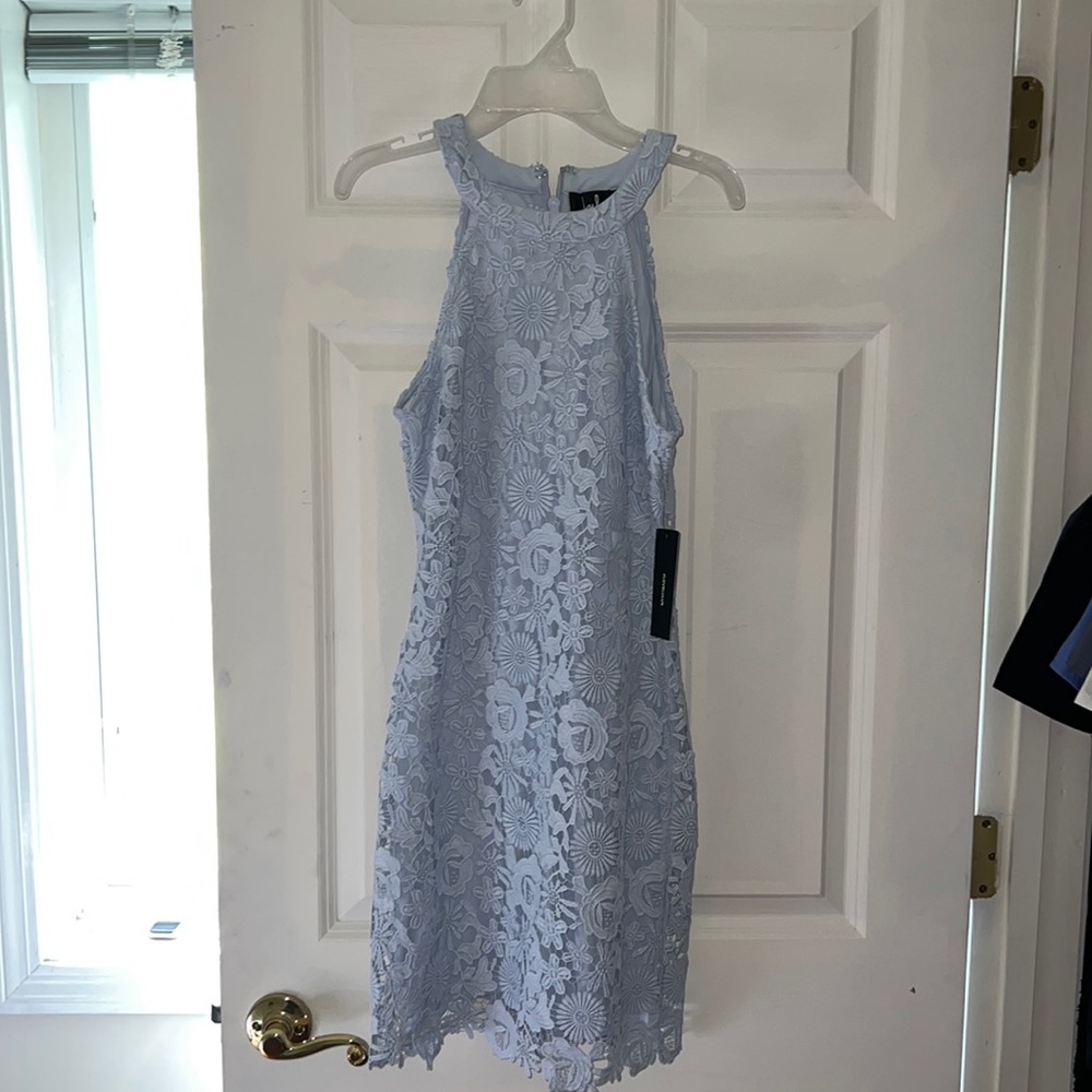 Lulus floral bodycon dress